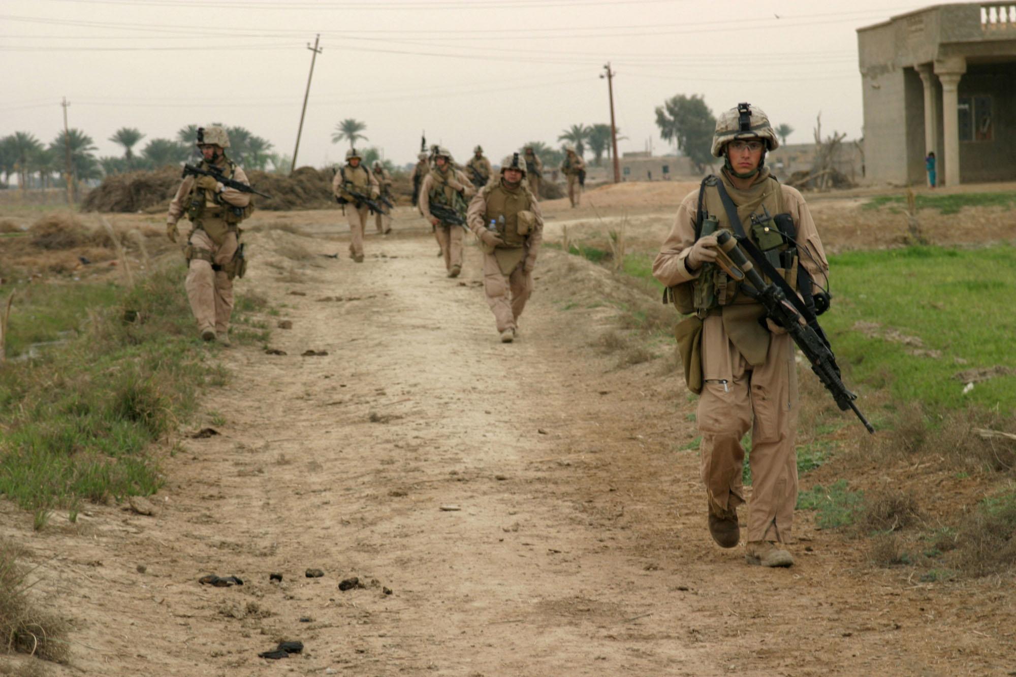 Guerra de Irak Marines